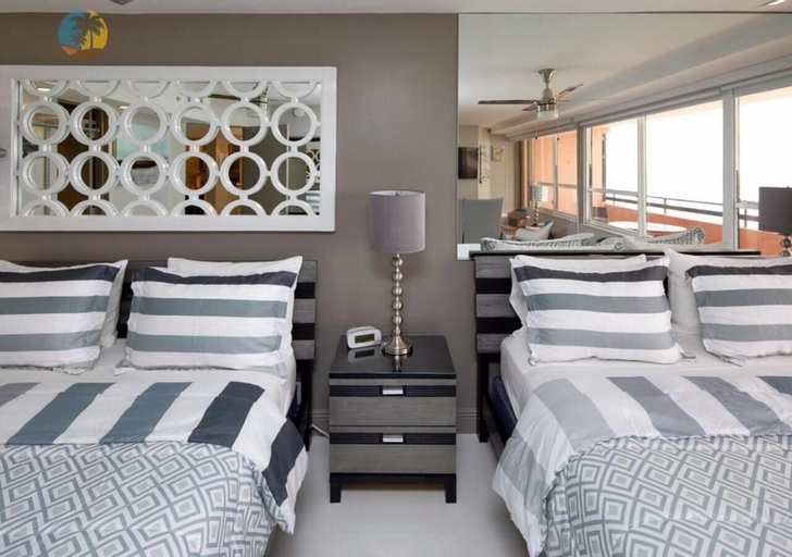 Bedroom 3, Classic Beach Resort - HORA RENTALS, Miami-Dade