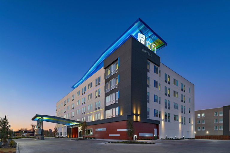 Exterior & Views 1, Aloft by Marriott Waco Downtown, McLennan