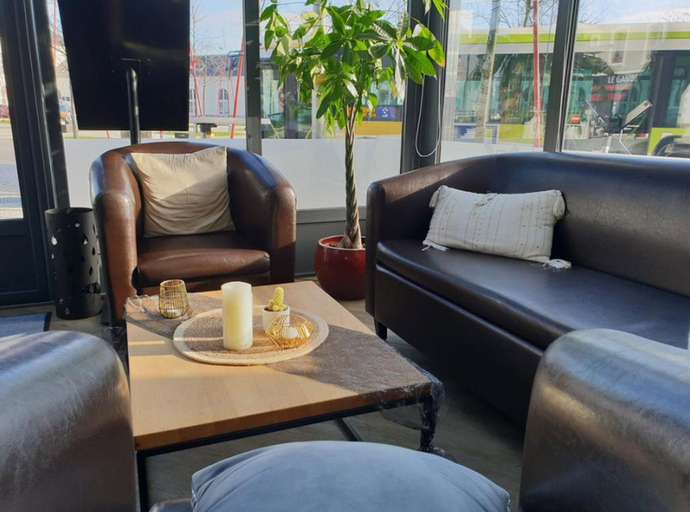 Public Area 3, Hôtel de la Gare, Vendée