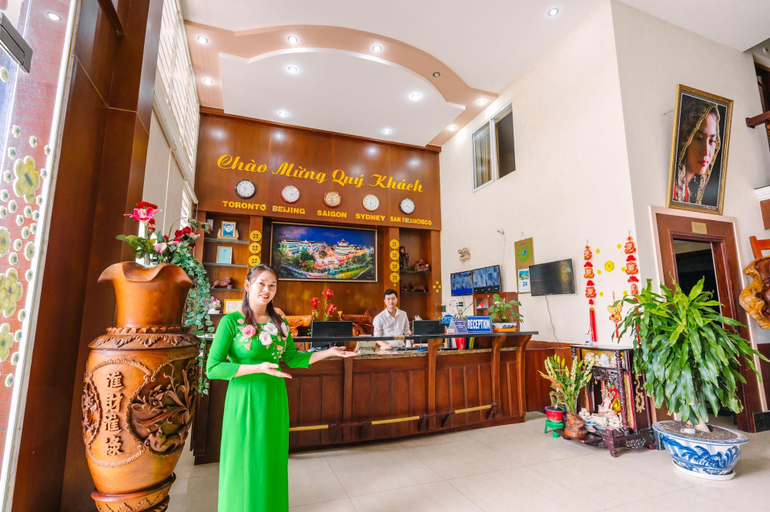 Public Area 3, Hoang Duc Hotel, Chau Doc