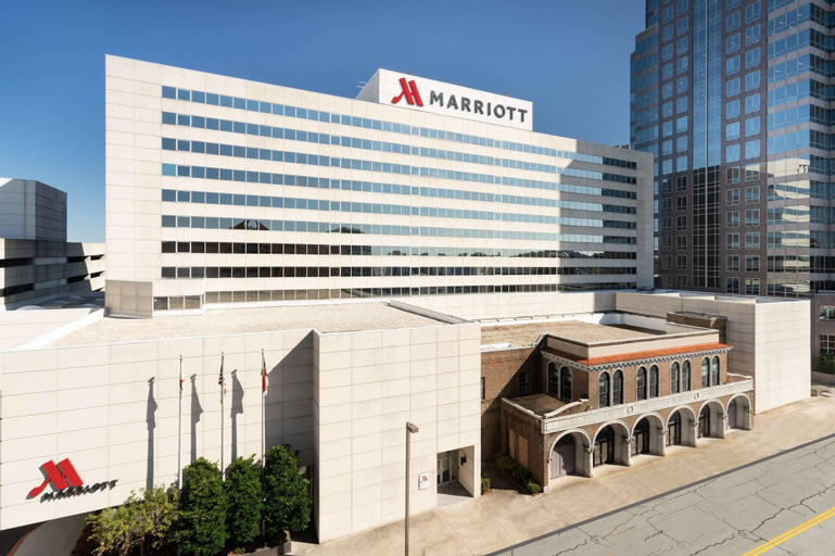 Marriott Greensboro Downtown, Guilford