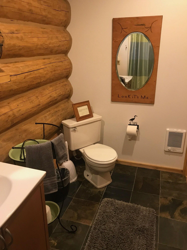 Bathroom, The Heron House, Thurston