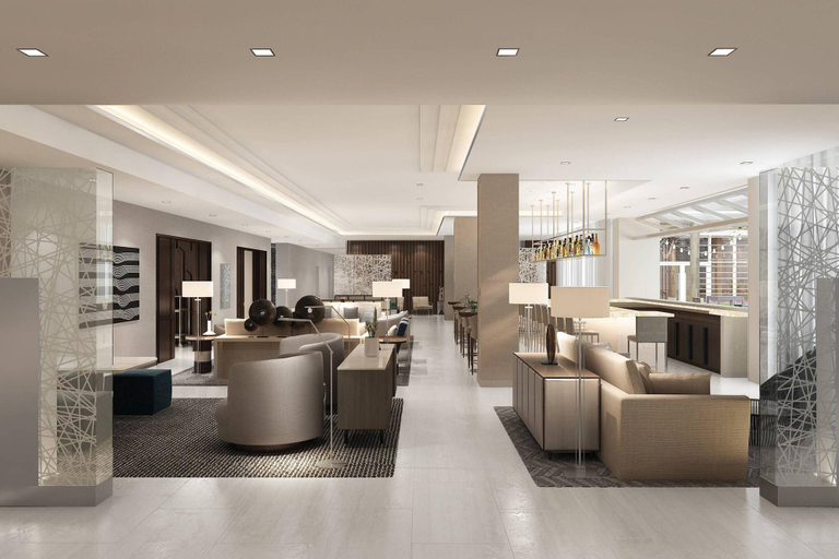Public Area 4, AC Hotel by Marriott Miami Dadeland, Miami-Dade