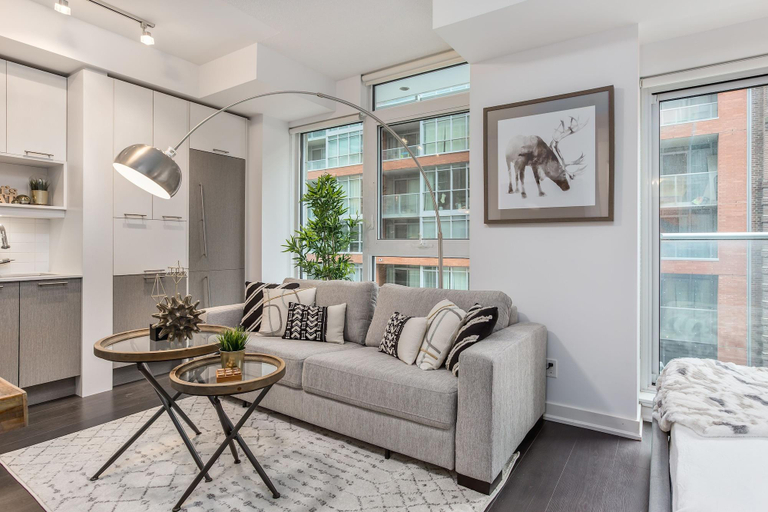 Public Area 4, QuickStay - Classy & Rustic Downtown Condo, Toronto