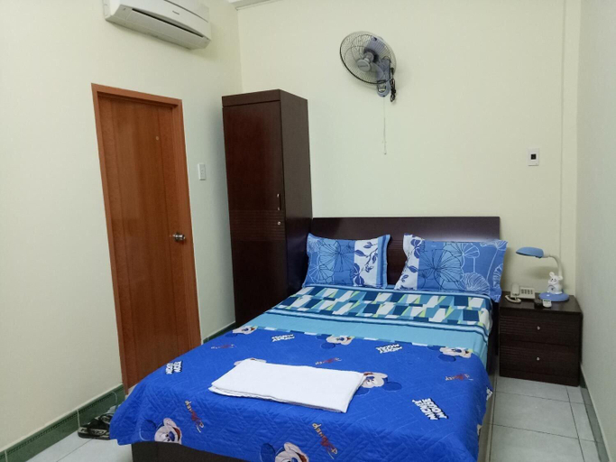 Bedroom 3, Ngoc Loan Hotel, District 7