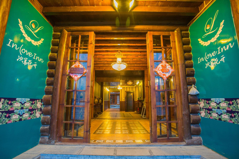 Public Area, Lugu Lake Love Inn, Lijiang