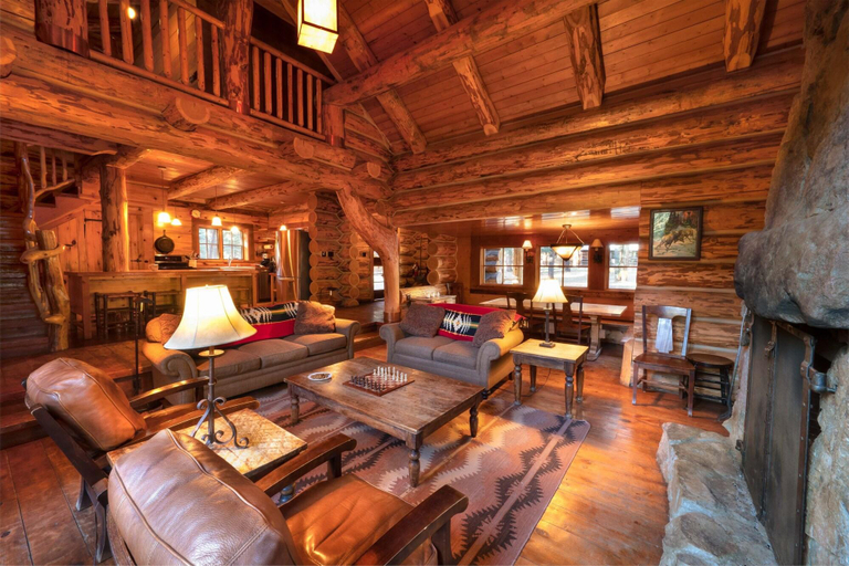 Public Area 2, Corkins Lodge, Rio Arriba