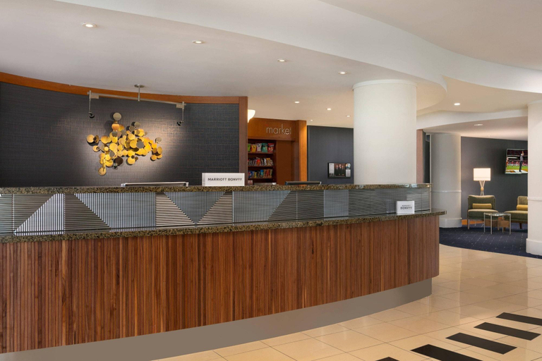 Public Area 2, Courtyard by Marriott Lancaster, Lancaster