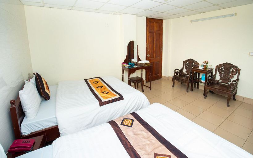 Bedroom 3, Ho Sen Xanh Hotel, Tây Hồ
