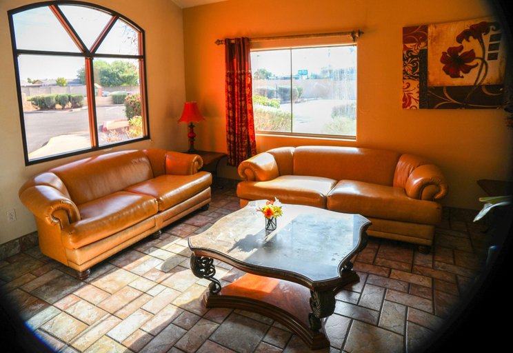 Public Area 3, Budget Inn, Maricopa