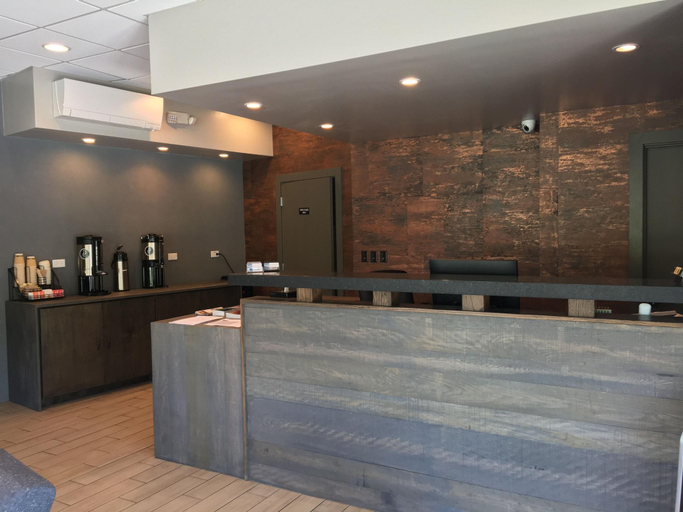 Public Area 2, The Beaucatcher – A Boutique Motel, Buncombe