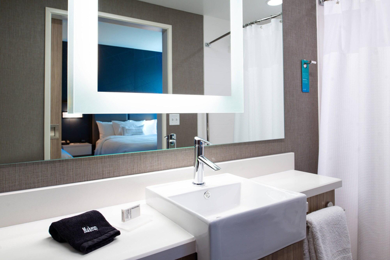 Bathroom 3, SpringHill Suites by Marriott Springfield Southwest, Sangamon