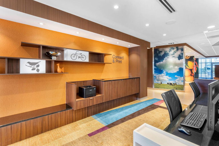Public Area 3, Fairfield Inn & Suites by Marriott Mebane, Alamance