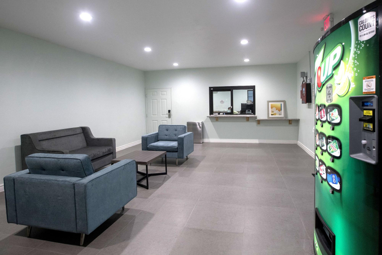 Public Area 2, Hotel Bel air, Houston