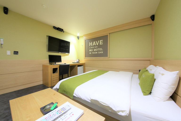 Bedroom 3, Busan Yeonsan-dong MU Plus Hotel, Yeonje