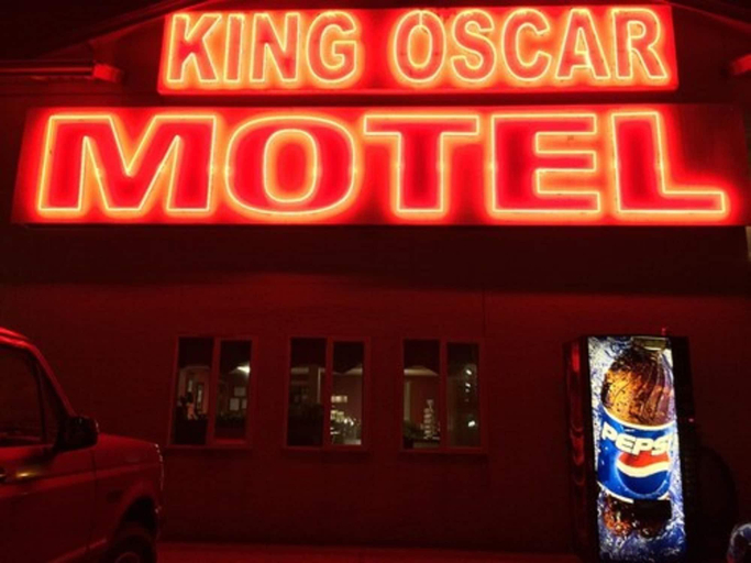 Public Area 2, King Oscar Motel, Lewis