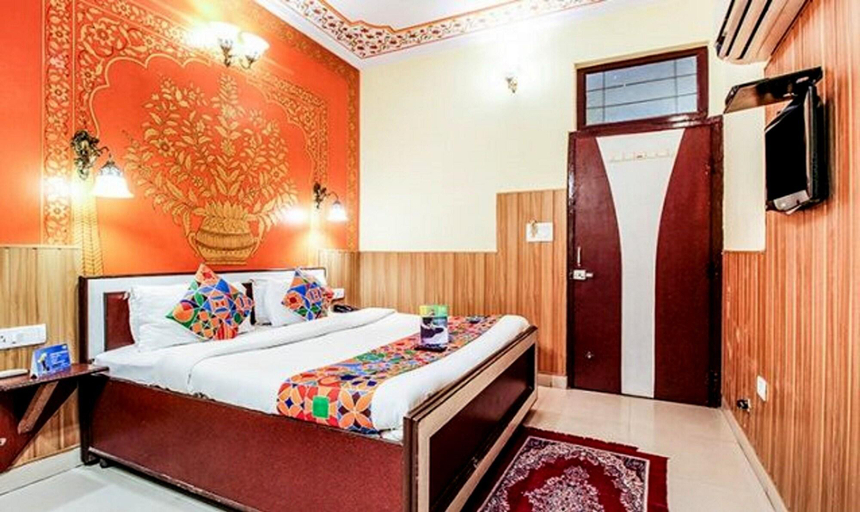 Bedroom 3, Hotel Golden Heritage, Jaipur