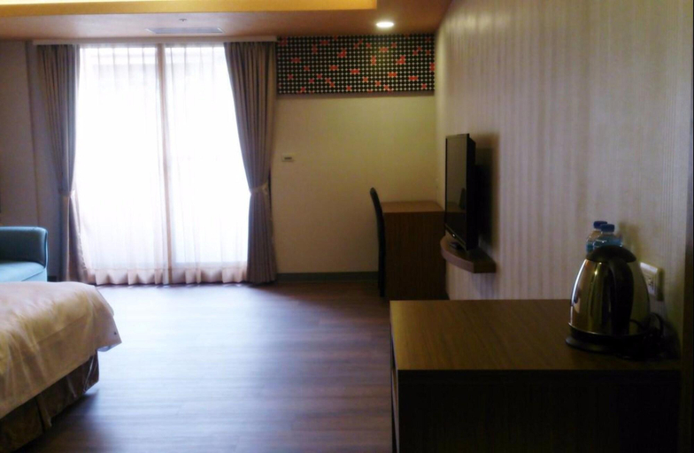 Bedroom 3, Crystal Hotel, Nantou