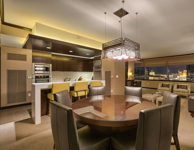 Bedroom 3, Secret Suites At Vdara, Clark