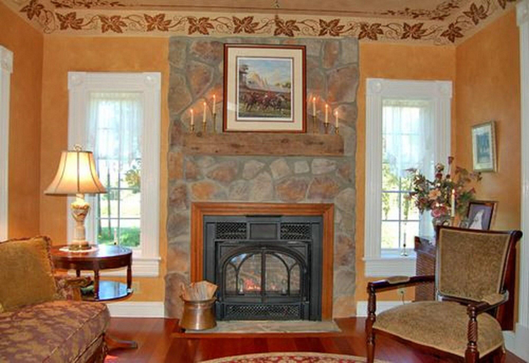 Public Area, Maple Shade Bed & Breakfast, Saratoga