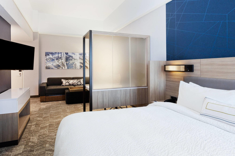 Bedroom 3, Springhill Suites By Marriott Montgomery Prattvill, Elmore