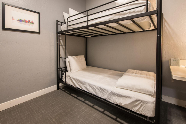 Bedroom 3, The Urban San Francisco, San Francisco