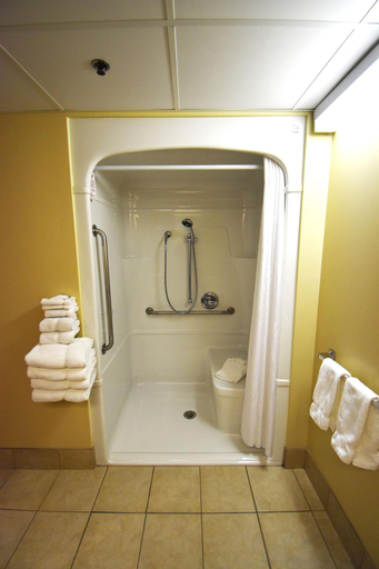 Bathroom 4, Canad Inns Destination Centre Brandon, Division No. 7