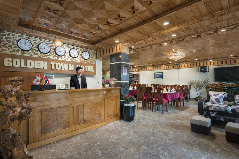 Public Area, Golden Town Hotel, Sa Pa