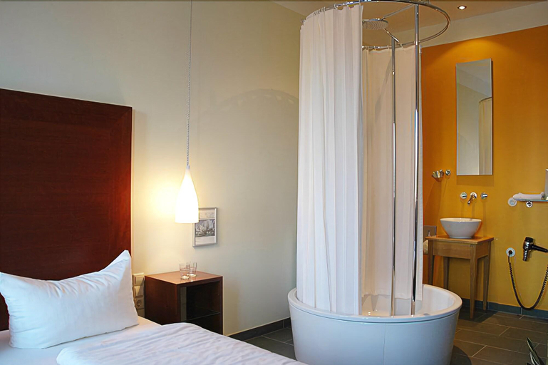 Bathroom 4, Hotel Grieshabers Rebstock, Ortenaukreis