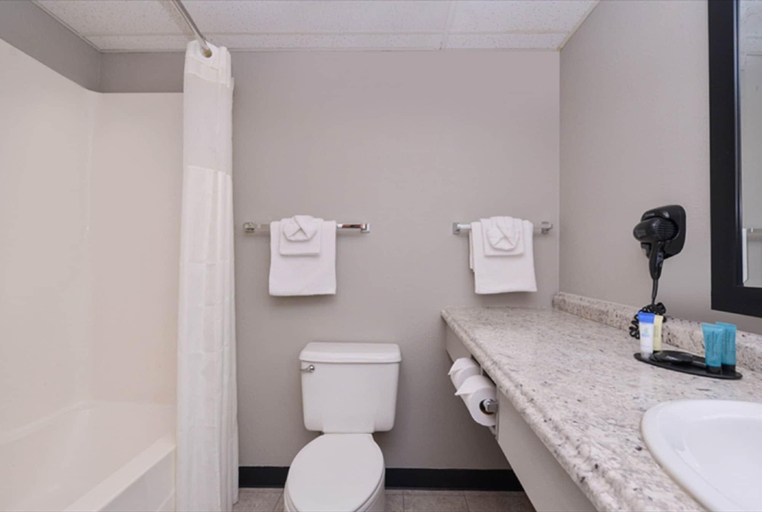 Bathroom 4, FairBridge Inn Express, Monroe City, Monroe