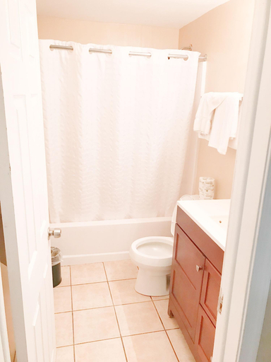 Bathroom 4, ANS Inn & Suites, Winchester