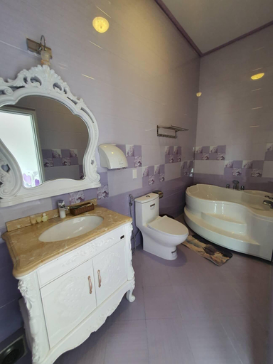 Bathroom 4, Mac Valley Dalat Hotel, Đà Lạt