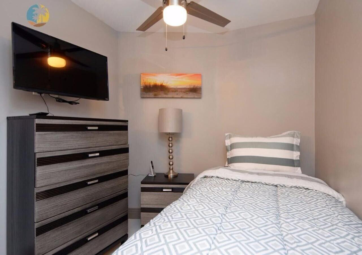 Bedroom 4, Classic Beach Resort - HORA RENTALS, Miami-Dade