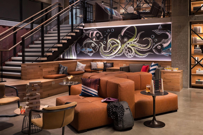 Public Area 3, Moxy Oakland Uptown, Alameda