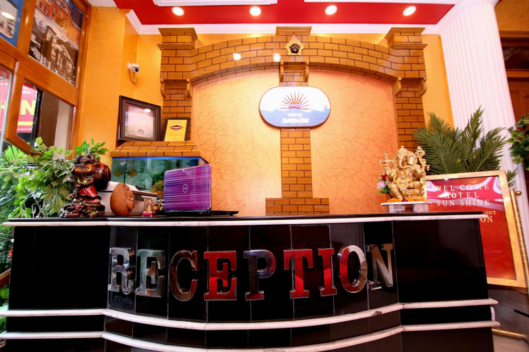 Public Area 2, Hotel Sunshine, Hardwar