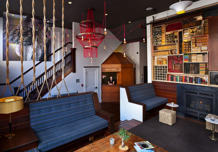 Public Area 2, Selina Commodore Astoria, Clatsop