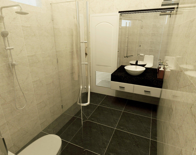 Bathroom 3, The Hill Resort, Phú Quốc