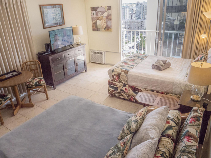 Public Area 2, Tropical Studios at Marine Surf Waikiki, Honolulu
