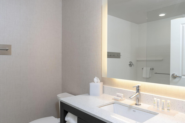 Bathroom 5, Residence Inn By Marriott Lafayette, Tippecanoe