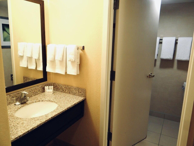 Bathroom 5, Courtyard by Marriott Harlingen, Cameron