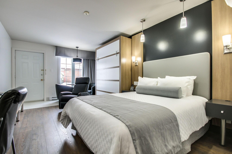 Bedroom 3, Hotel Marineau Shawinigan, Le Centre-de-la-Mauricie