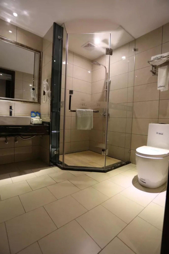Bathroom 4, Yijia Hotel (Changsha Ligu Litang Metro Station), Changsha