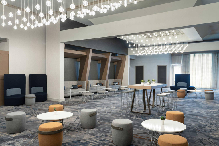 Public Area 3, Marriott Greensboro Downtown, Guilford