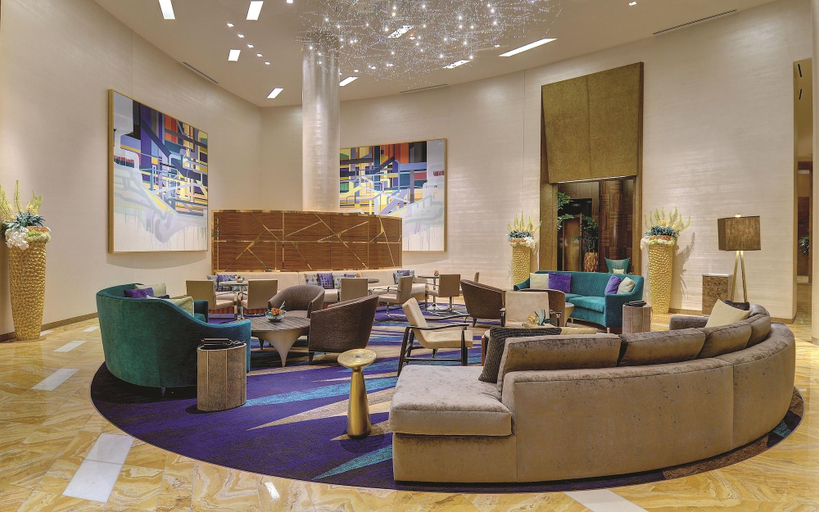 Public Area, ARIA Sky Suites, Clark