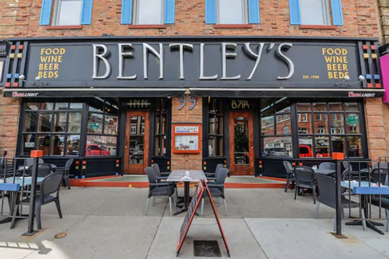 Exterior & Views 2, Bentley's Inn, Perth