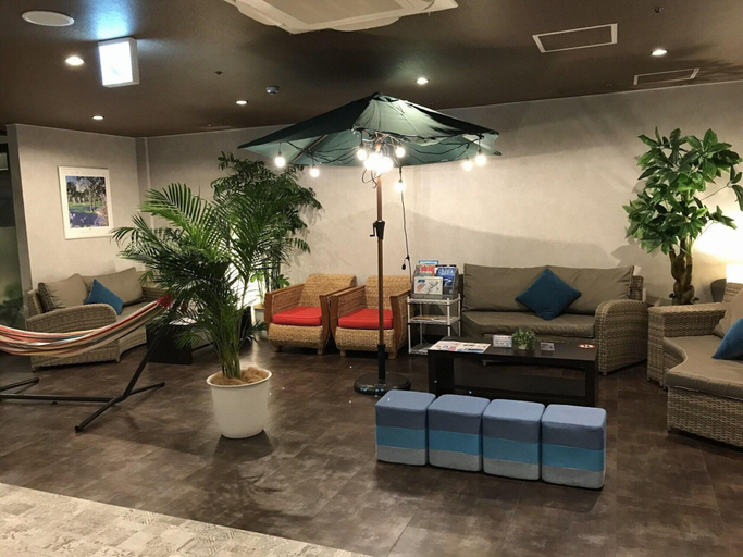 Public Area 4, Rycom Crystal Hotel, Okinawa