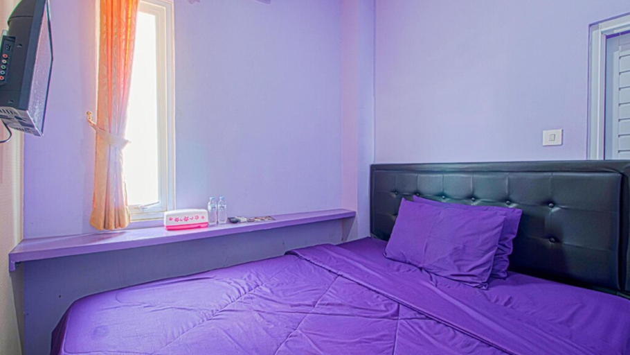 Bedroom 3, VIP Hotel, Bandung