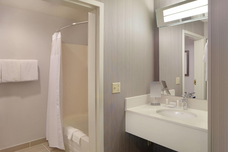 Bathroom 4, Courtyard by Marriott Kokomo, Howard