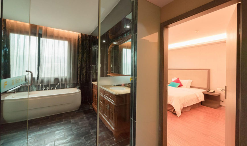 Bathroom, Fu Yi Fashion Hotel, Chongqing