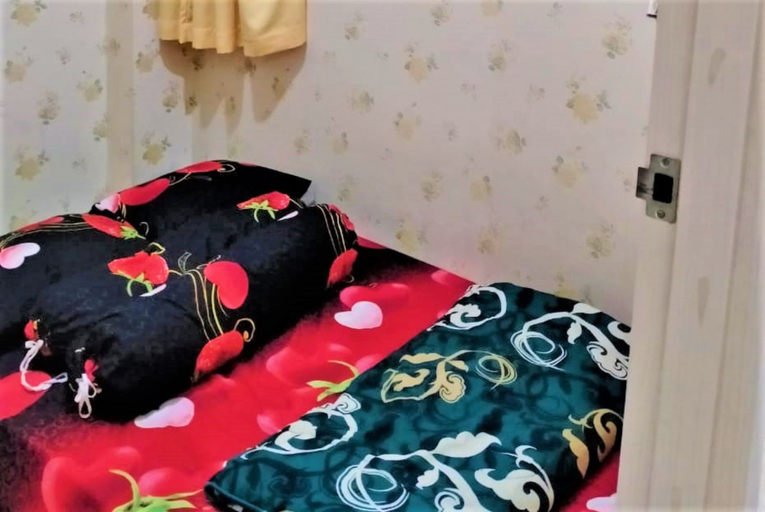 Bedroom 2, Three "D" Room Rent Apartment, Bekasi